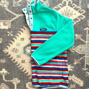 Lands End fleece
